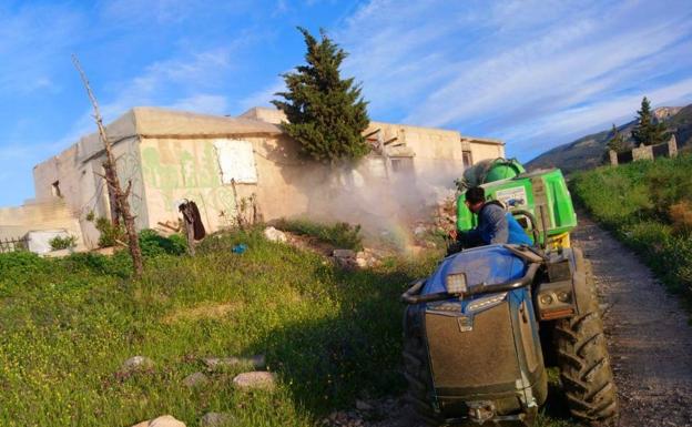El Ayuntamiento de El Ejido inicia el Plan de atención a 300 personas en asentamientos