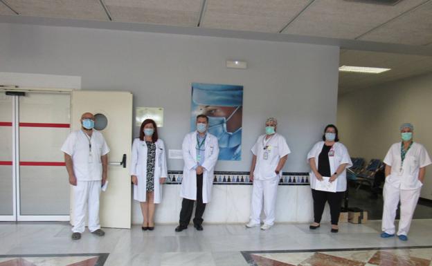 El Hospital de Poniente se hace más humano en la lucha contra la Covid-19