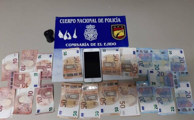 Usaba a su hijo con discapacidad para pasar droga en El Ejido