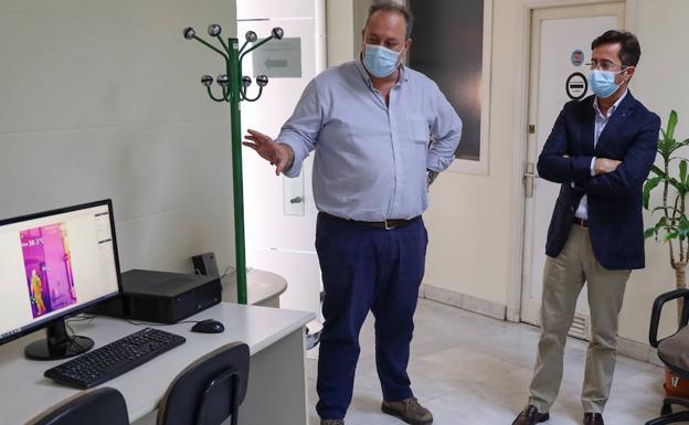 El Ayuntamiento de El Ejido instala cámaras termográficas