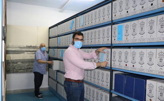 El Archivo Municipal mantendrá las consultas telemáticas de manera preferente