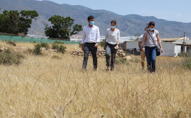 El Ayuntamiento de El Ejido iniciará los trabajos en Ciavieja la próxima semana
