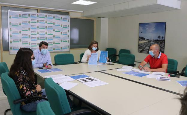 La concejalía de Turismo de El Ejido crea una aplicación para el control del aforo en las playas