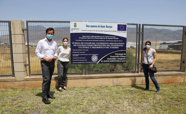 Entra en funcionamiento la nueva web del 'Yacimiento de Murgi'