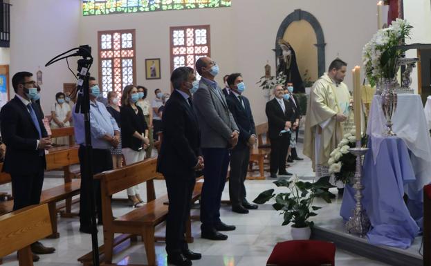Santa María del Águila rinde homenaje a su patrona Santa María Madre de la Iglesia