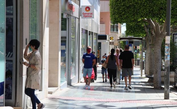 El PSOE de El Ejido propone ayudas directas al comercio por la Covid-19