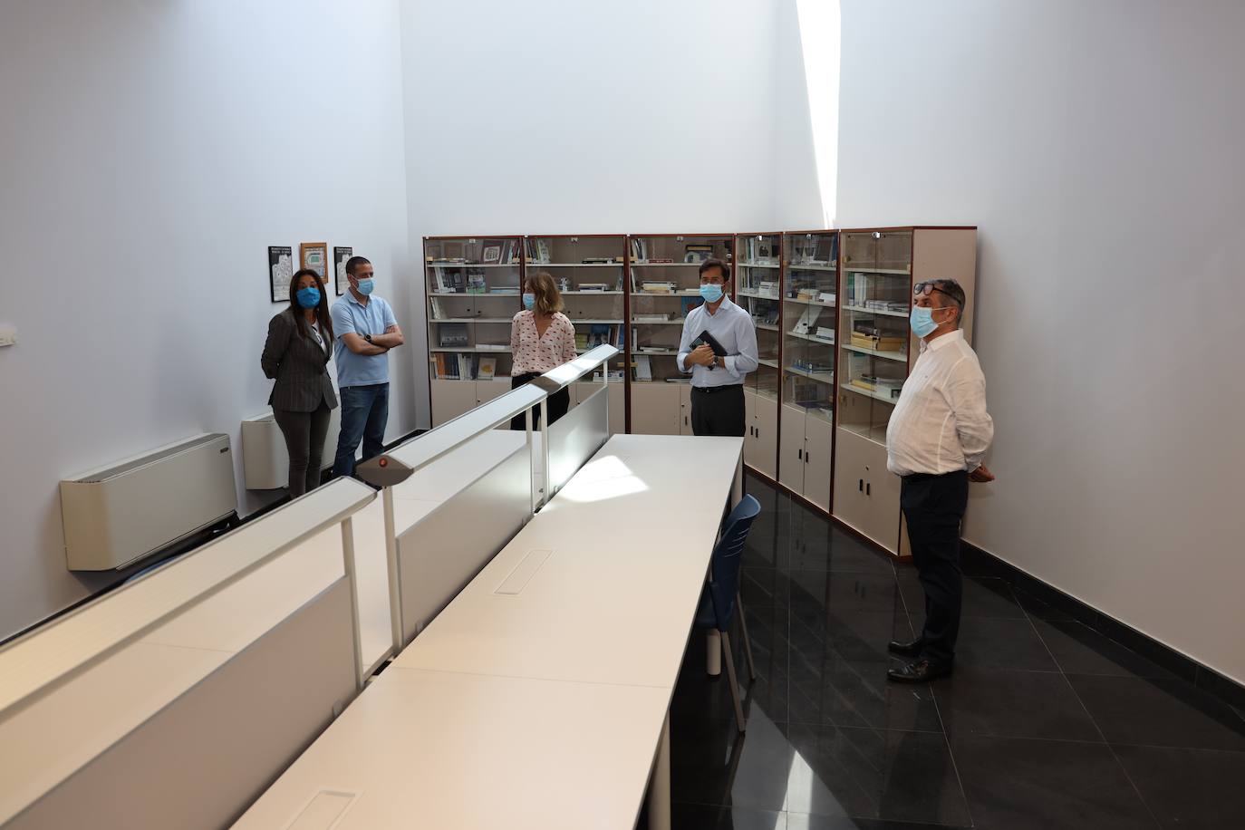 La sala de estudio de la Biblioteca Central de El Ejido reabre con un aforo de 60 personas