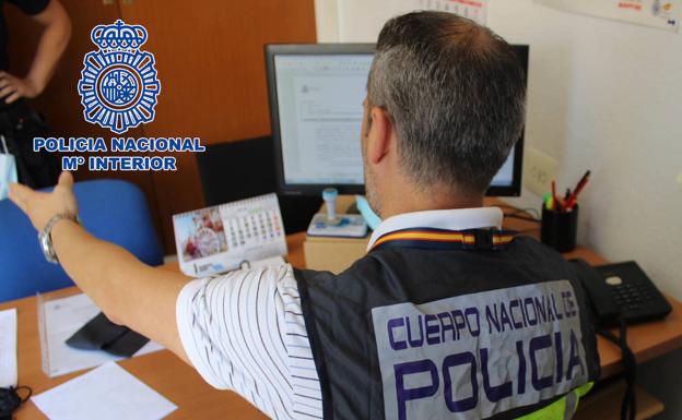 Detienen en El Ejido al autor de dos robos en un inmobiliaria