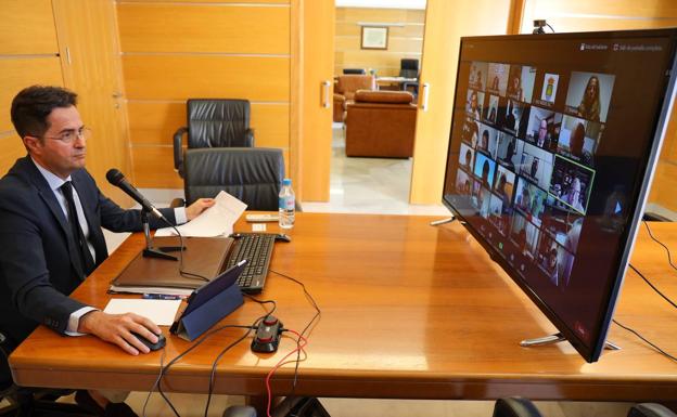 El Pleno de El Ejido pide al gobierno medidas de apoyo a los Consistorios frente a la Covid-19