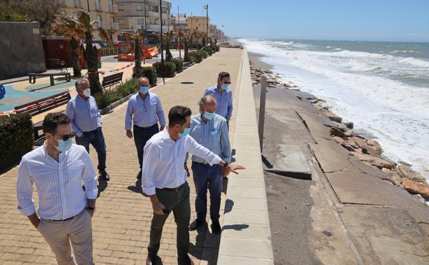 El PP califica de insuficiente la aportación de arena en Balerma y Guardias Viejas