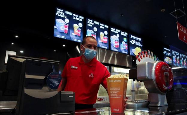 Los cines de Copo, los primeros en reabrir tras la pandemia en toda la provincia de Almería