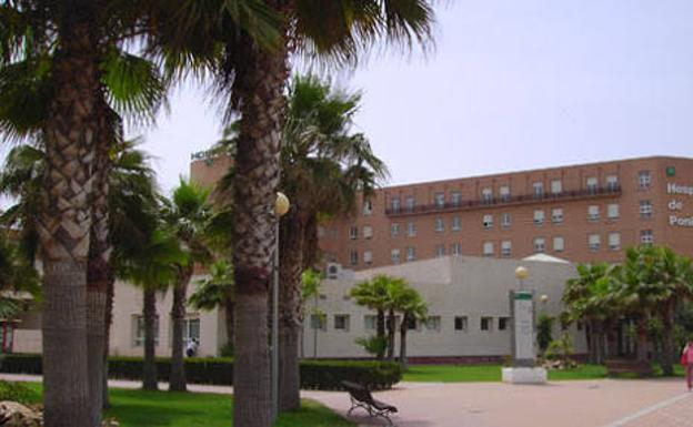 El Hospital de Poniente recobra a un 65% su actividad