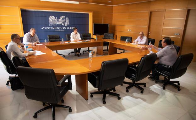 El Ejido recibirá 180.000 euros del Plan Almería de Diputación
