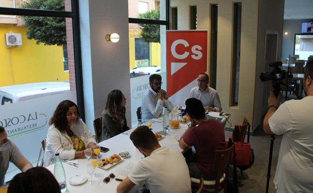 Cs apunta que tras un año de gobierno PP-Vox la coalición ha aportado a El Ejido solo «mala publicidad»