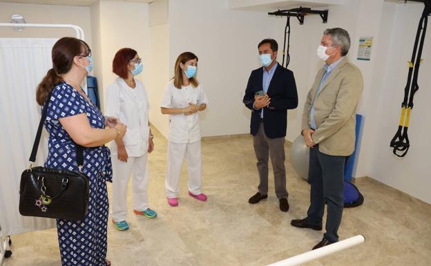 Entran en funcionamiento las nuevas salas de fisioterapia y formación en El Ejido