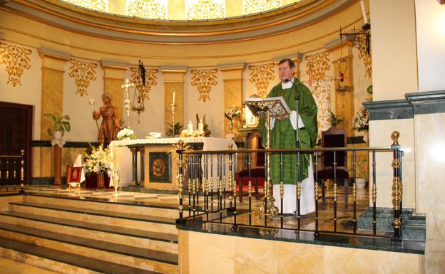 San Isidro pasa de puntillas en el municipio de El Ejido