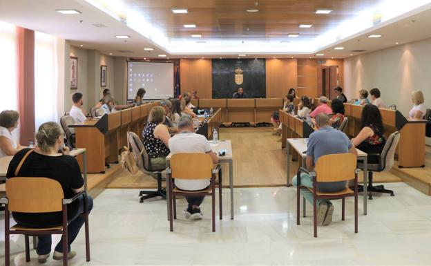 Empleabilidad y accesibilidad centran la reunión del Consejo de Discapacidad de El Ejido