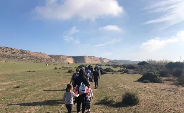 Turismo invita a pasar los fines de semana estivales entre flamencos, lentiscos y posidonias