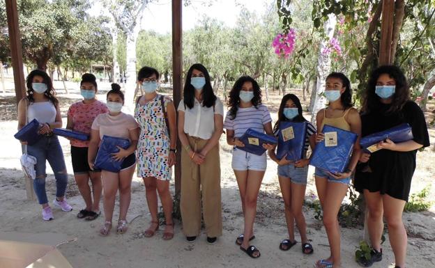 Fin de los talleres educativos de refuerzo del Plan Integral de la comunidad gitana