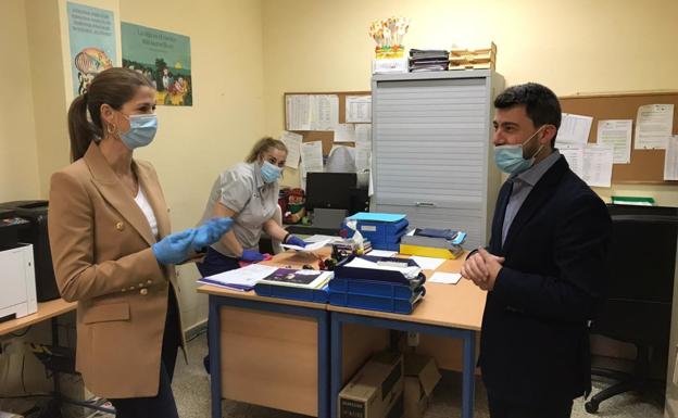 Góngora exige a la Junta que costee la adaptación de los colegios a la Covid: «Esto no es mantenimiento»