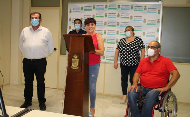 El PSOE pide al alcalde el «cese inmediato» de la concejala de VOX Rosa María Martín