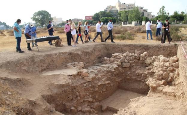 Ciavieja muestra su patrimonio al visitante