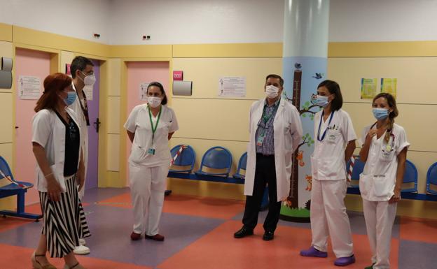 El área de Pediatría del Poniente consigue el Certificado Avanzado en calidad