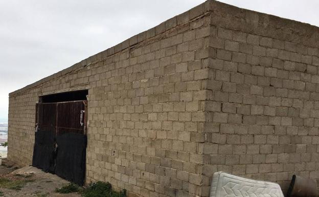El Ayuntamiento procede a la demolición de dos chabolas en Matagorda por salubridad