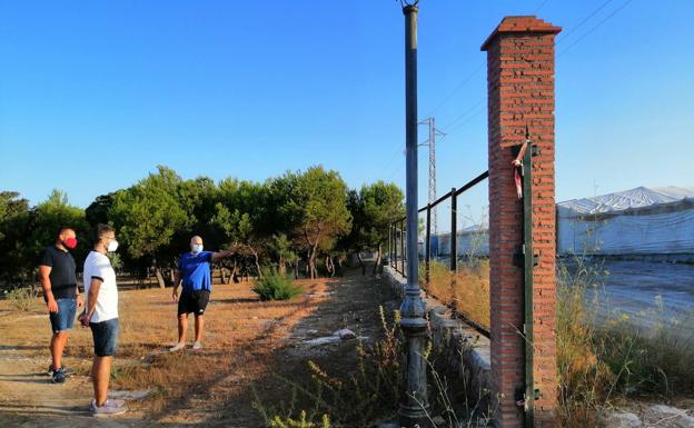 Juventudes Socialistas denuncia el estado del Parque Forestal de Matagorda