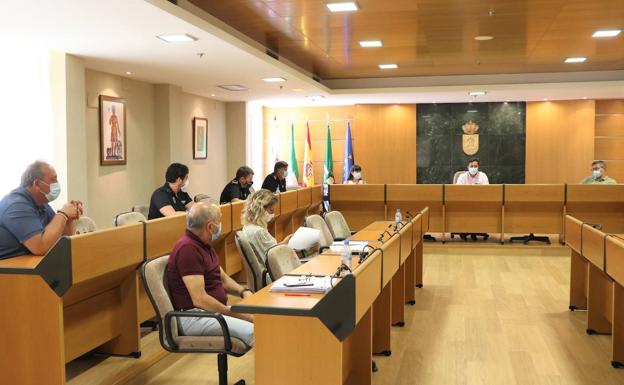 Cs presenta una moción para combatir la inseguridad en los barrios por la ocupación ilegal