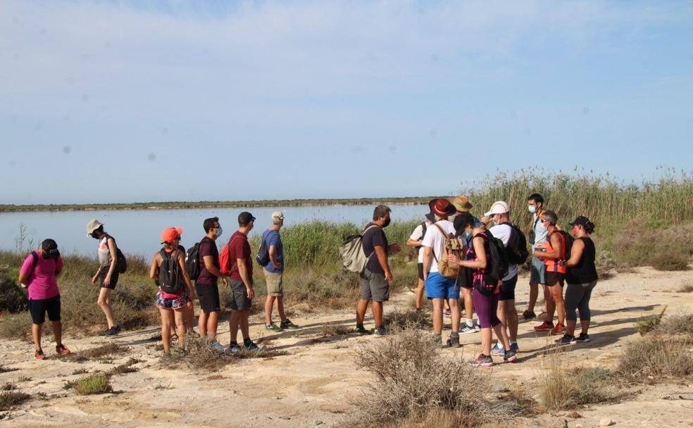 Un verano para descubrir la 'Pequeña Doñana'
