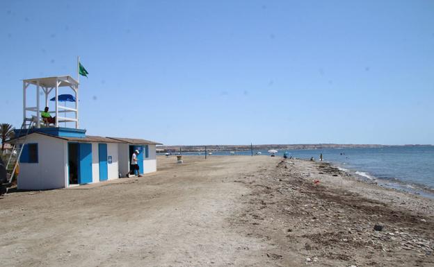 Cs El Ejido denuncia el abandono municipal de Guardias Viejas