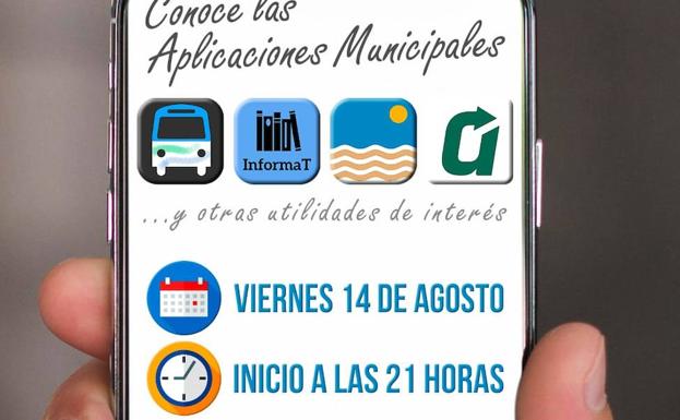 La Junta Local de Santa María del Águila organiza un taller sobre aplicaciones municipales