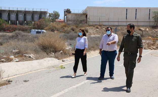 Comienzan las obras de reacondicionamiento del Camino de la Depuradora C-121