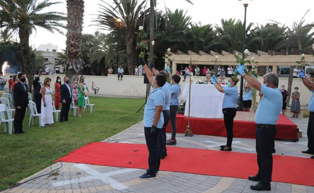Balerma rinde homenaje a su Virgen de las Mercedes