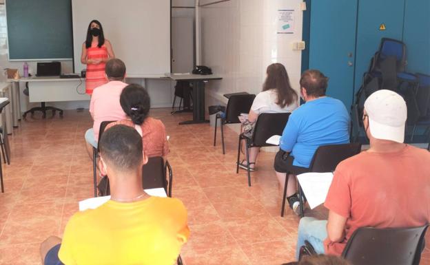 Arranca el curso de Actividades auxiliares en la agricultura para desempleados