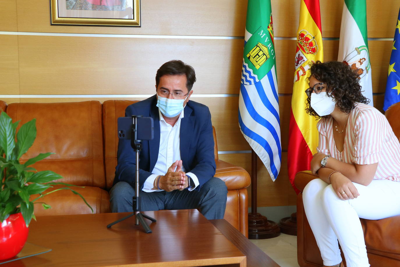 El Ayuntamiento de El Ejido y la Comunidad Musulmana del municipio aúnan esfuerzos frente al incremento de casos de Covid-19