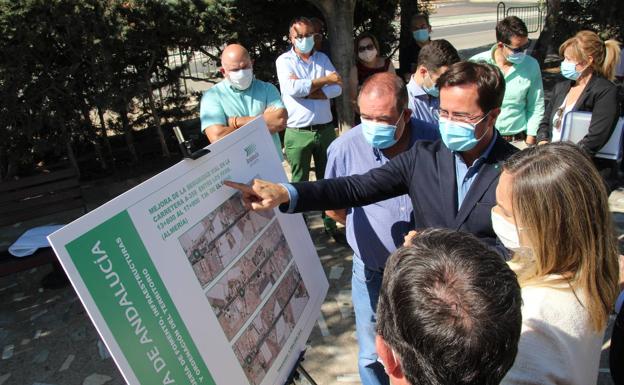 La Junta iniciará las obras en la carretera de Pampanico antes de final de año