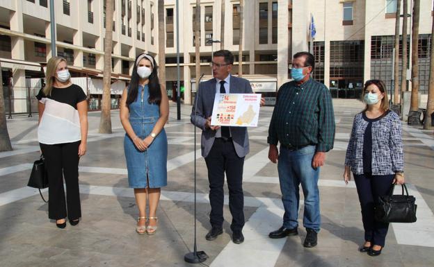 El PSOE reclama más enfermeros Covid para los centros educativos del Poniente almeriense