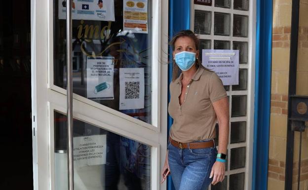 El IMD de El Ejido implanta sistemas de códigos QR en el acceso a instalaciones deportivas