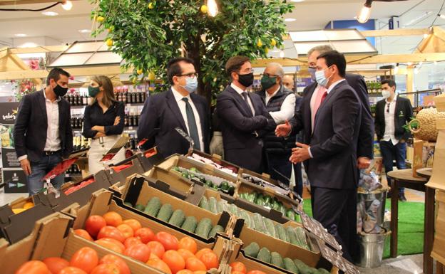 El Corte Inglés abre la puerta a descubrir 'Sabores Almería' de la mano de Diputación