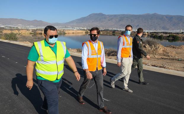 La carretera de la Depuradora abrirá esta semana al público tras la finalización de las obras