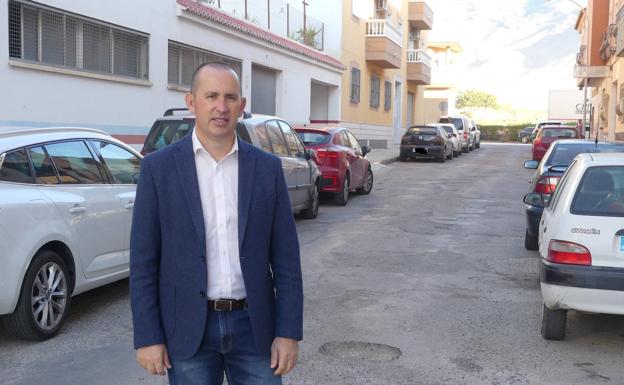 Cs El Ejido insta al Ayuntamiento a reparar la calle Dulcinea de Santa María del Águila