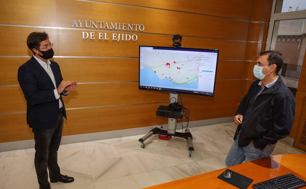 El Ayuntamiento de El Ejido activa una aplicación de geolocalización de casos positivos de Covid-19