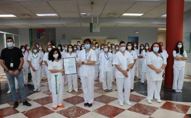 Medio centenar de embarazadas con Covid-19 han dado a luz en el Hospital de Poniente