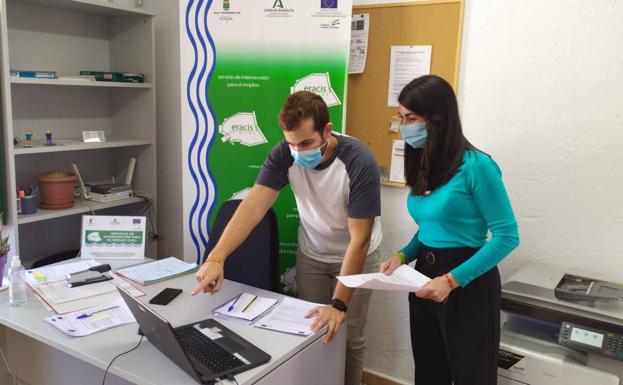 Más de 300 ejidenses buscan empleo a través de la aplicación SIE del programa Eracis