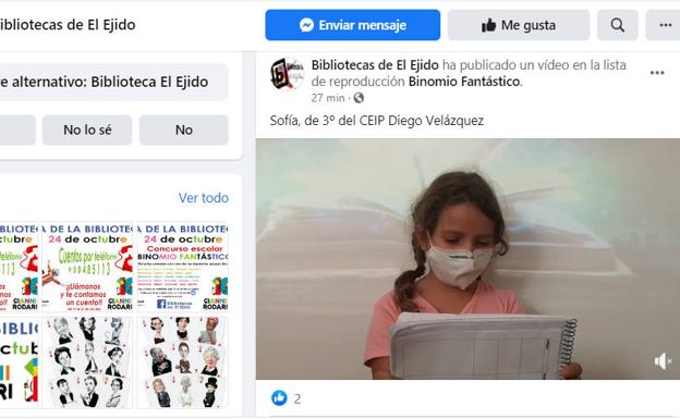El municipio celebra el Día de las Bibliotecas con un concurso escolar