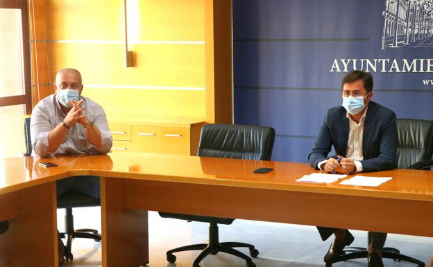 El gobierno local completa el proyecto de remodelación del parque de San Agustín