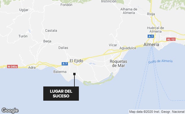 Muere una ciclista atropellada en El Ejido