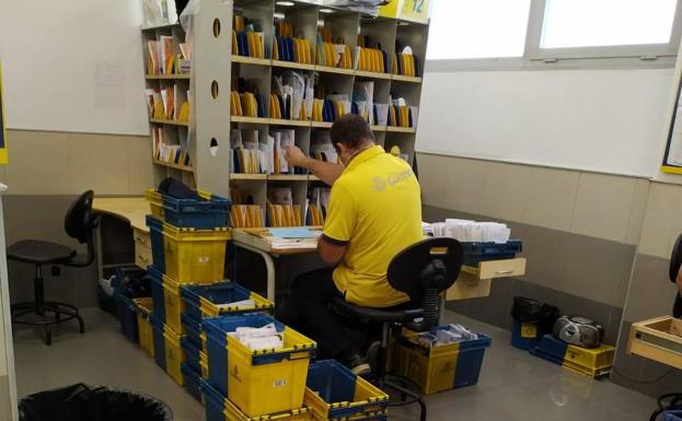 SiPcte denuncia falta de espacio en la Unidad de Reparto de Correos El Ejido